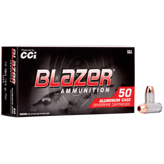 BLAZER 40S&W 165GR FMJ 50/1000