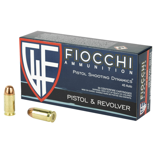 FIOCCHI 45ACP 230GR FMJ 50/1000