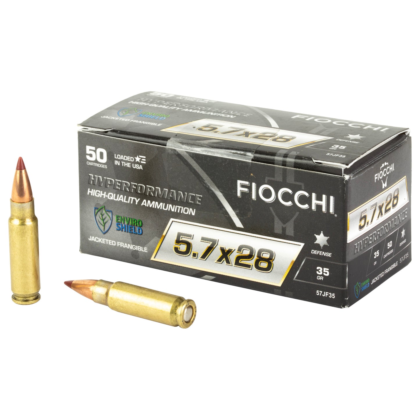 FIOCCHI 5.7X28 35GR FRANGIBLE 50/500