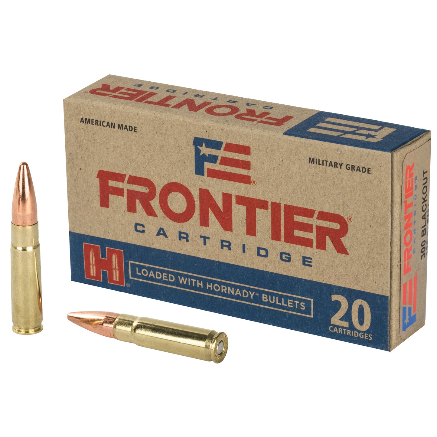 FRONTIER CARTRIDGE 300BO 125GR FMJ 20/200