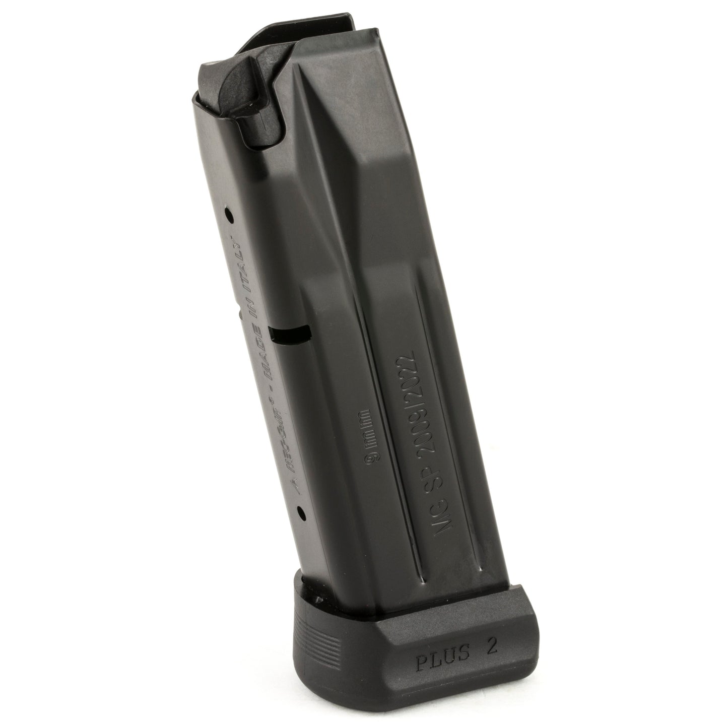 9MM MEC-GAR SP2022 17 ROUND MAGAZINE (BLOCKED 10 ROUNDS)