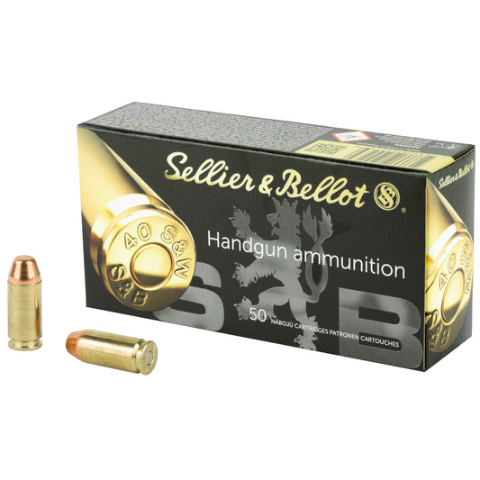 S&B 40S&W 180GR FMJ 50/1000