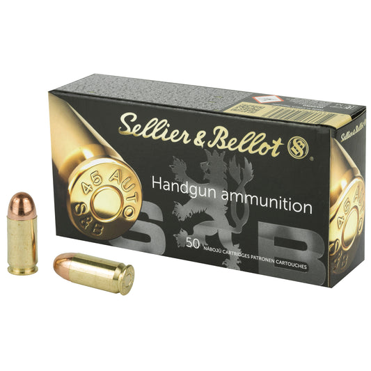 S&B 45ACP 230GR FMJ 50/1000