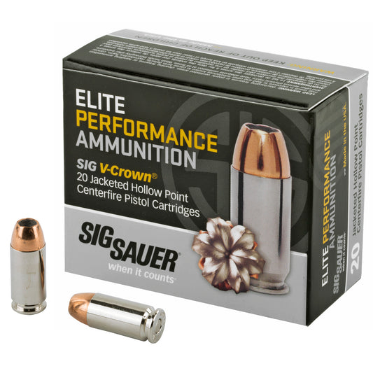 SIG SAUER 40S&W 180GR JHP 20/200