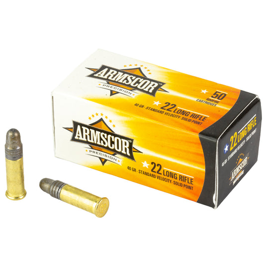 ARMSCOR 22 LR 40Gr SP 50/5000