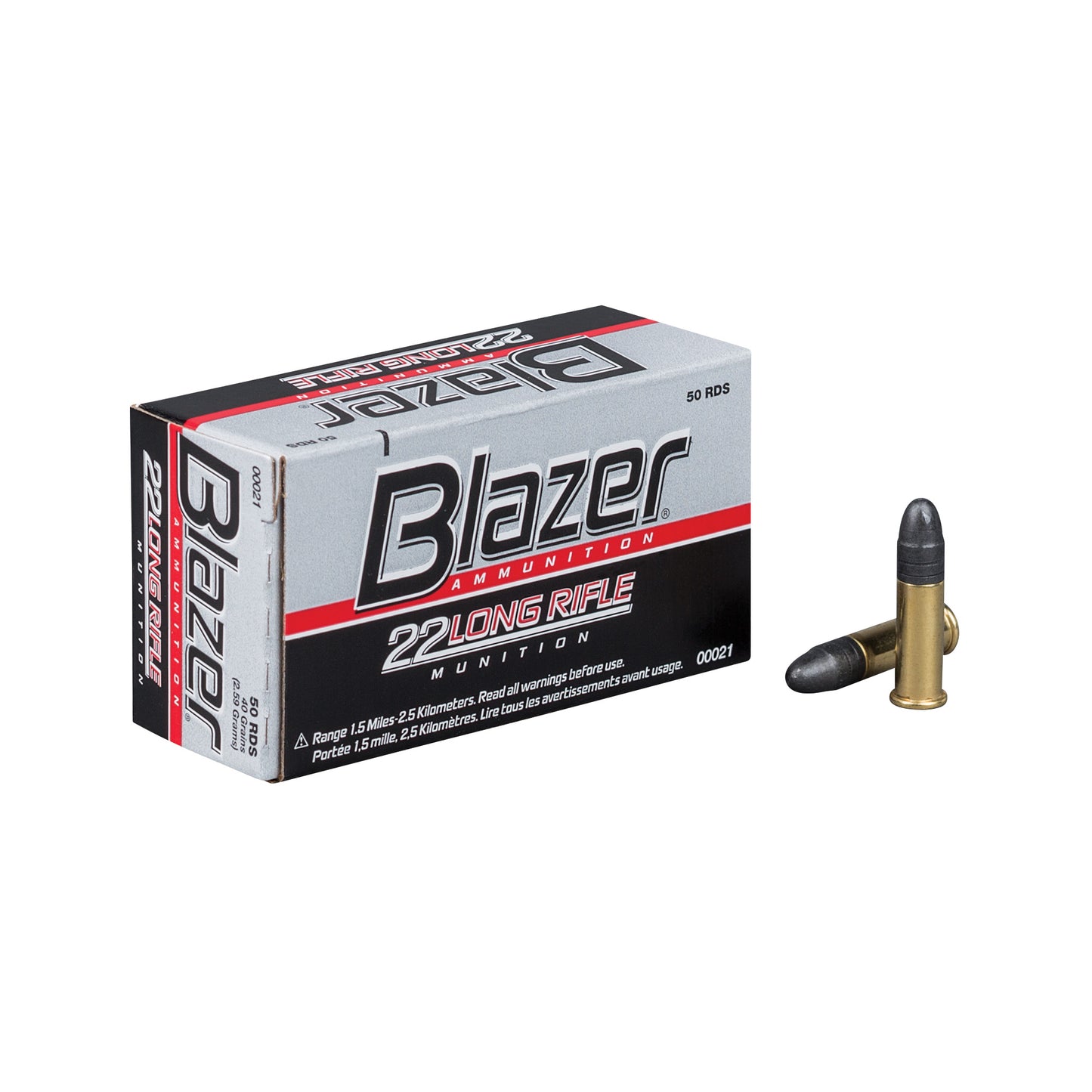 CCI BLAZER 22LR 40Gr Lead 50/5000