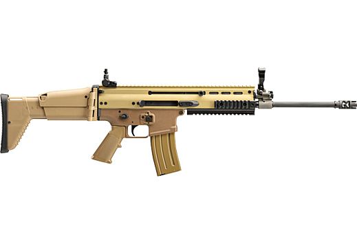 FN SCAR 16S NRCH 5.56 NATO 16.2" 30RD FDE