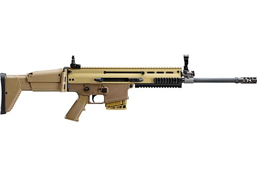 FN SCAR 17S NRCH 7.62 NATO 16.25" 10RD FDE