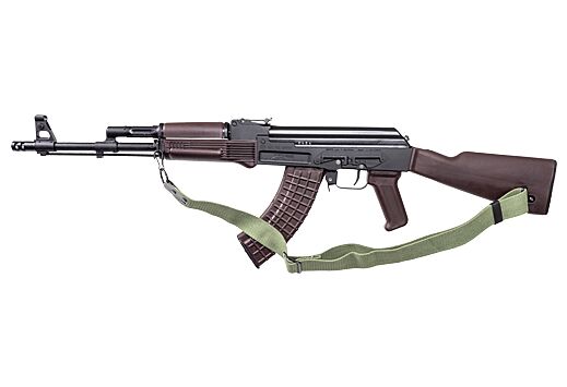 ARSENAL SAM5-67PM 5.56x45 RIFLE PLUM POLYMER STOCK & MAG