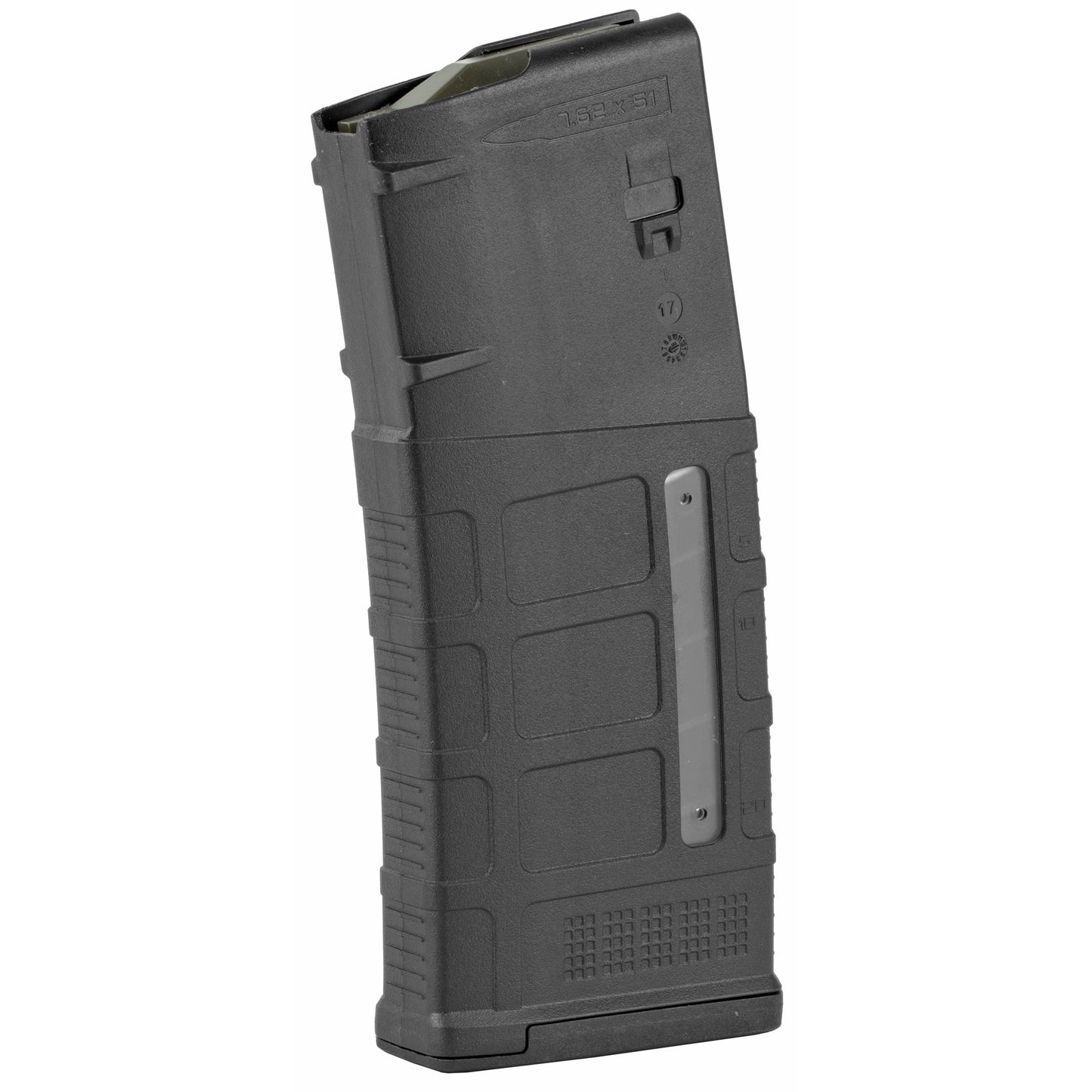 .308 WIN Magpul M3 Windowed Pmag 25 round magazine (BLOCKED 10 rounds)