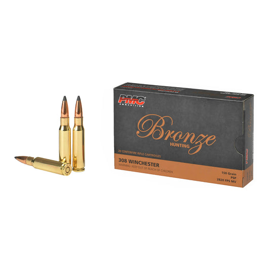 PMC BRONZE .308 150Gr SOFT POINT 20/200