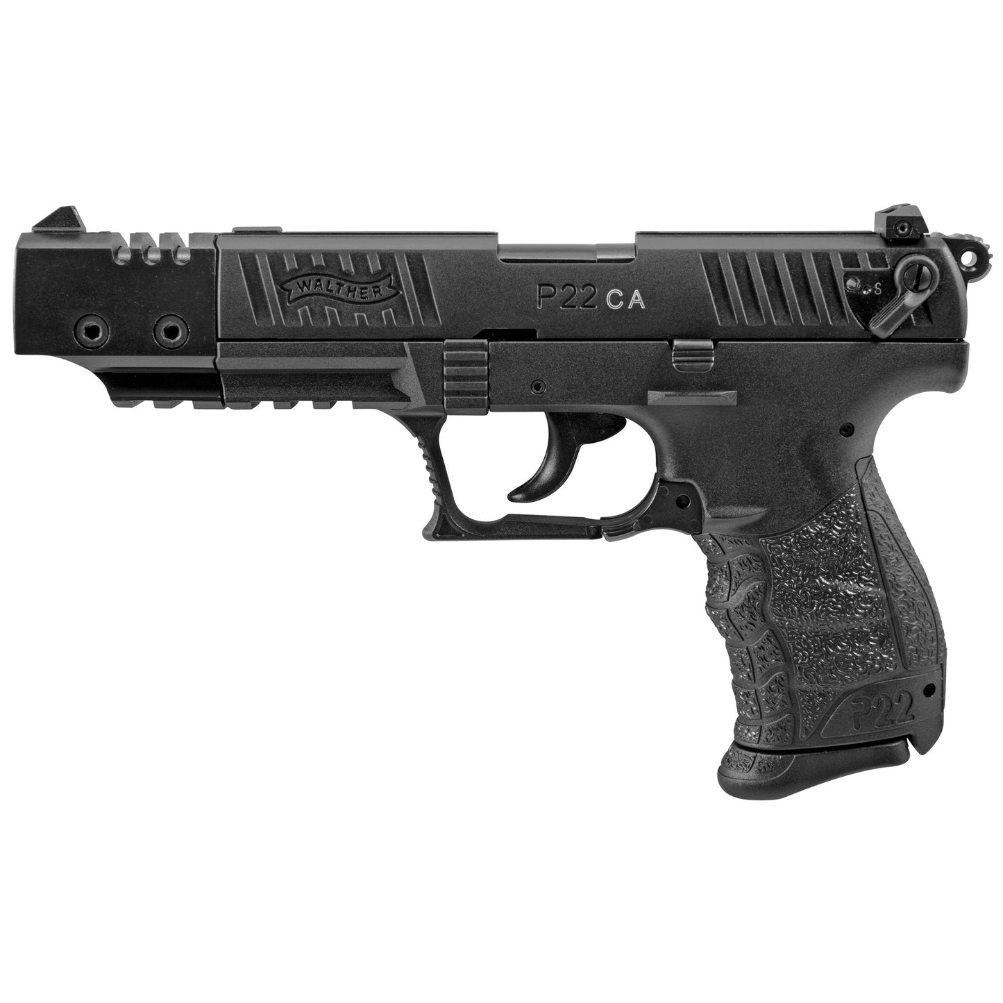 WALTHER P22-CA TARGET 22LR 5"