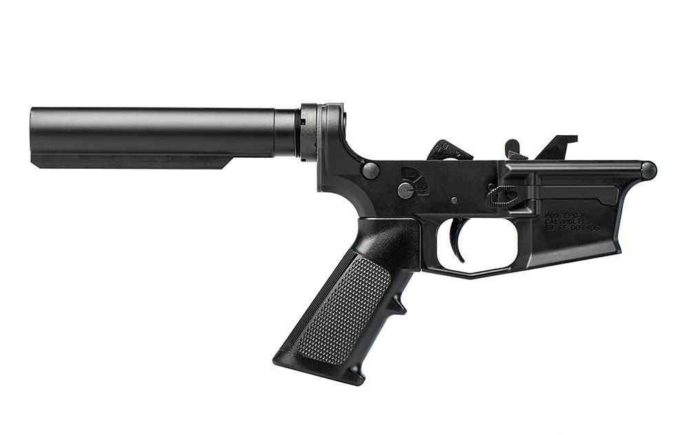 AERO PRECISION EPC-9 Carbine Complete Lower with No Stock