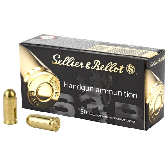 S&B 9X18MM MAKAROV 95GR FMJ 50/1000